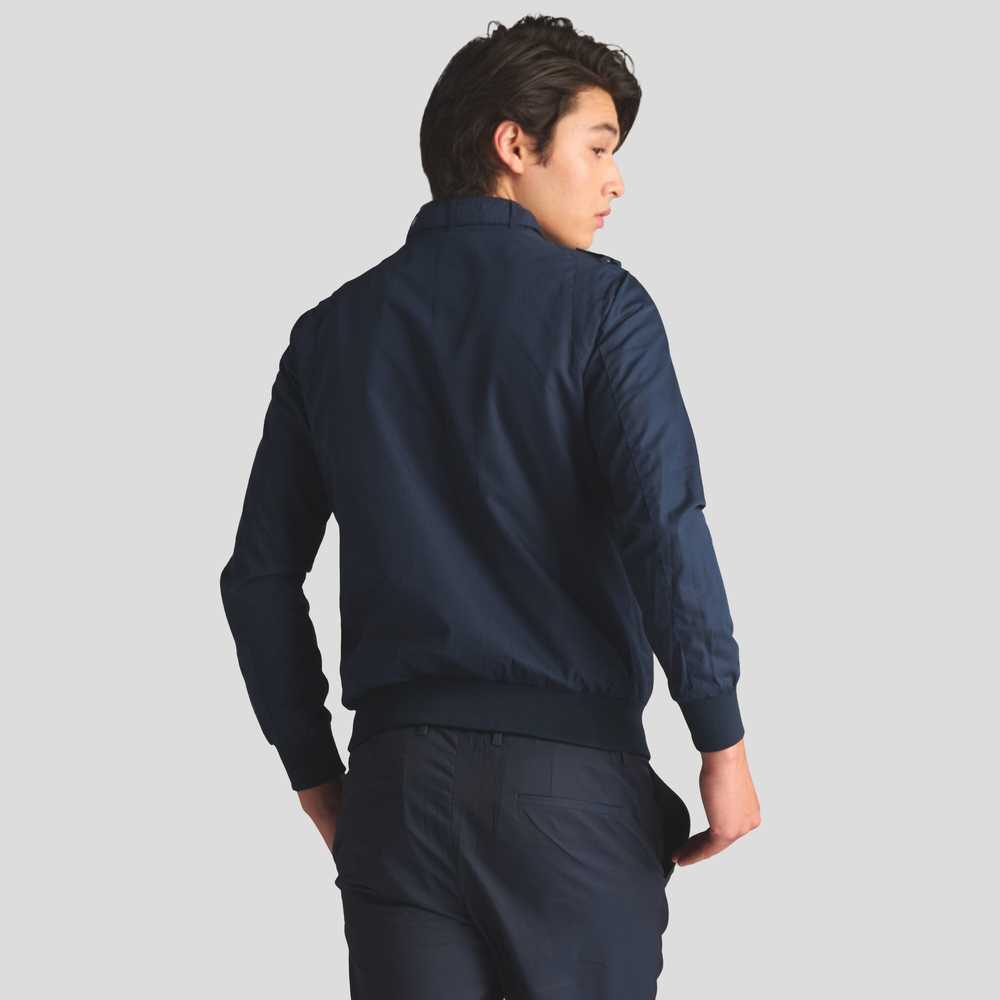 Men's Classic Iconic Racer Jacket (Slim Fit) - Picture 5 of 6
